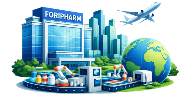 Foripharm phát triển công nghệ, dược liệu và xuất khẩu