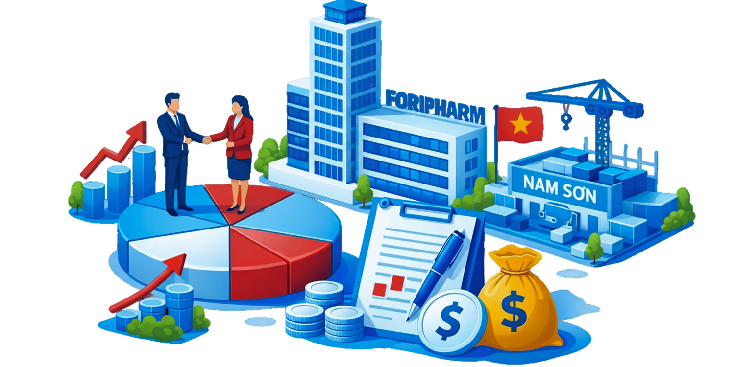 Foripharm cổ phần hóa và đầu tư nhà máy Nam Sơn