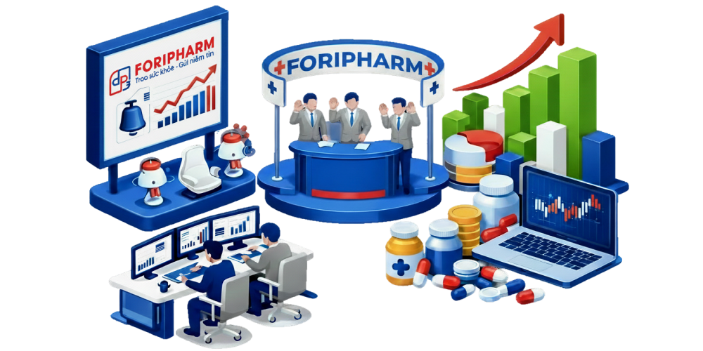 Foripharm niêm yết và tăng trưởng tài chính