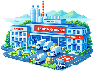 Nhà máy Dược Nam Sơn