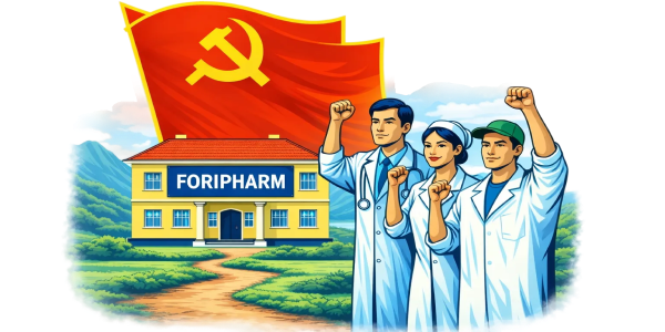 Đội ngũ dược sĩ Foripharm trong giai đoạn khởi nguồn