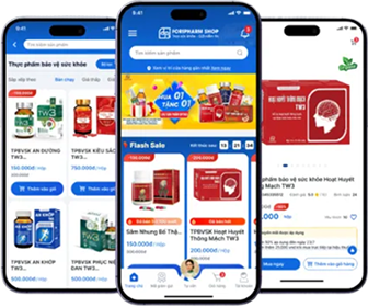 Giao diện ứng dụng khách hàng cá nhân