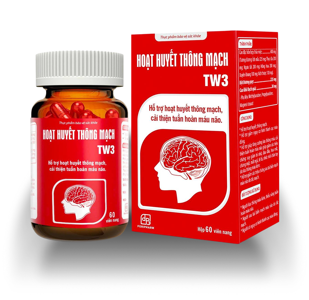 Hoạt Huyết Thông Mạch TW3
