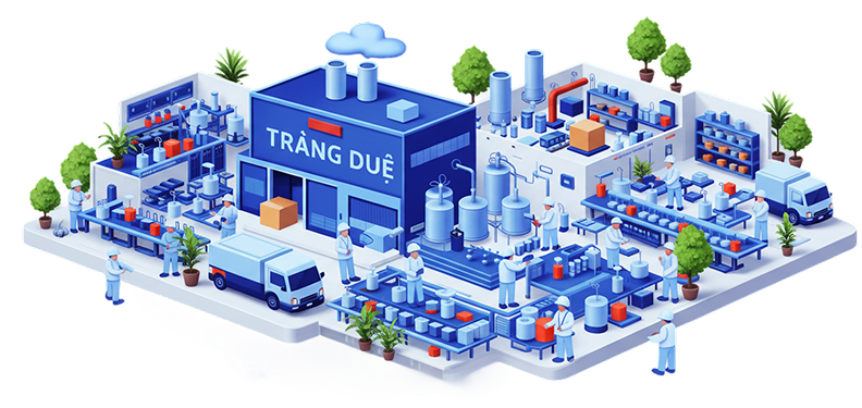 Nhà máy Tràng Duệ đi vào vận hành giai đoạn 1