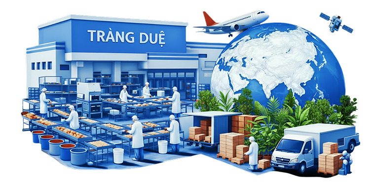 Giai đoạn mở rộng nhà máy Tràng Duệ hướng tới xuất khẩu