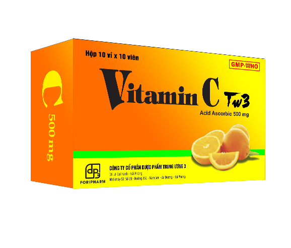 Công dụng của vitamin c tw3 bạn cần biết