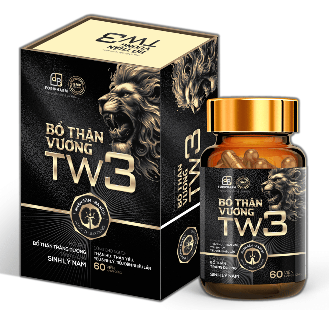 Bổ thận vương TW3 hộp 60 viên