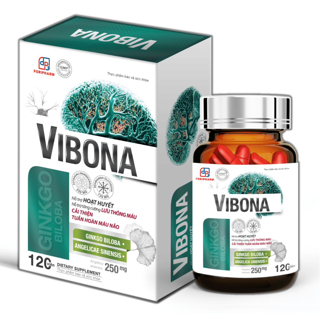 Vibona hộp 120 viên