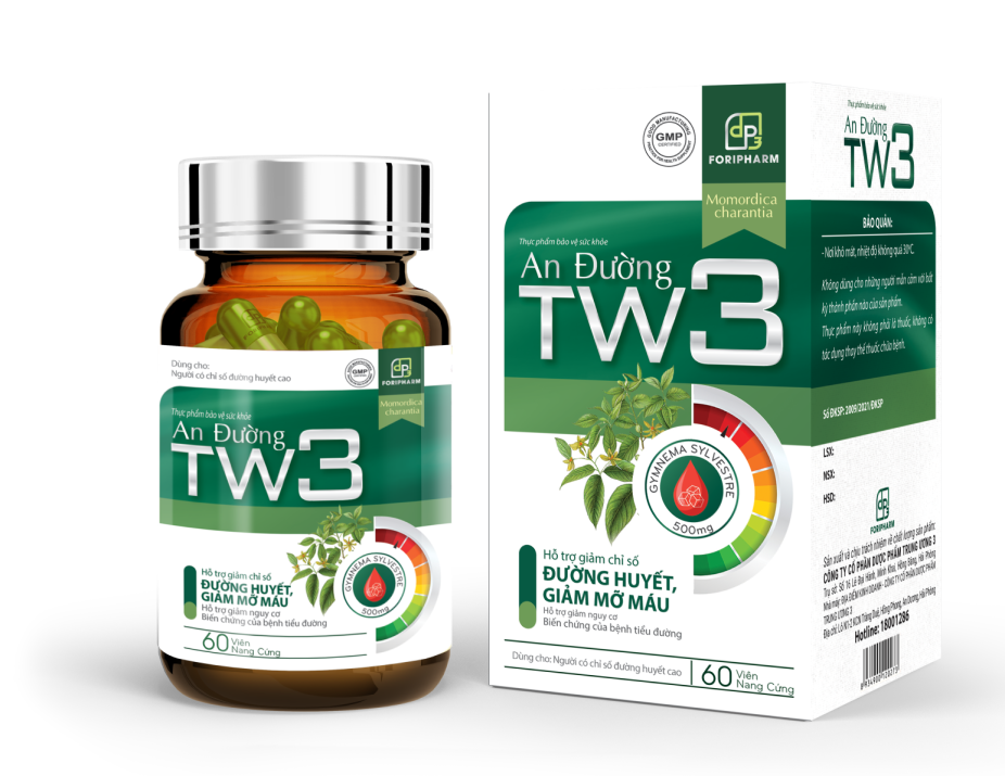 An đường TW3 hộp 60 viên