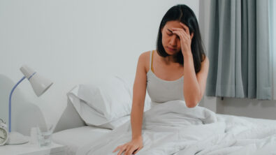 Mất ngủ là triệu chứng điển hình của thiếu máu não