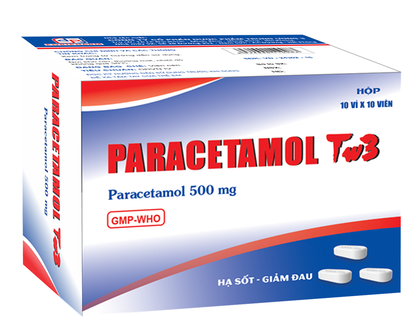 Paracetamol TW3