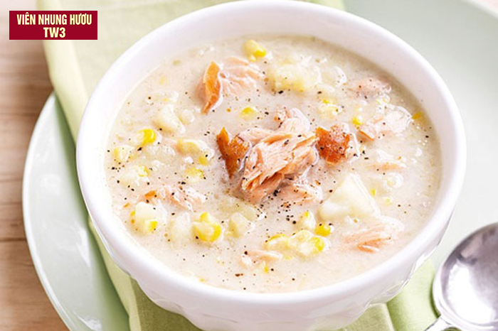 Các món mềm như cháo súp cung cấp nhiều chất dinh dưỡng và tốt cho hệ tiêu hóa người mới ốm dậy