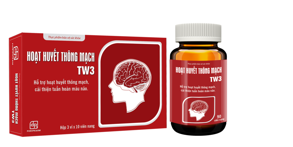 Hoạt huyết thông mạch TW3 - Hỗ trợ cải thiện tuần hoàn máu não