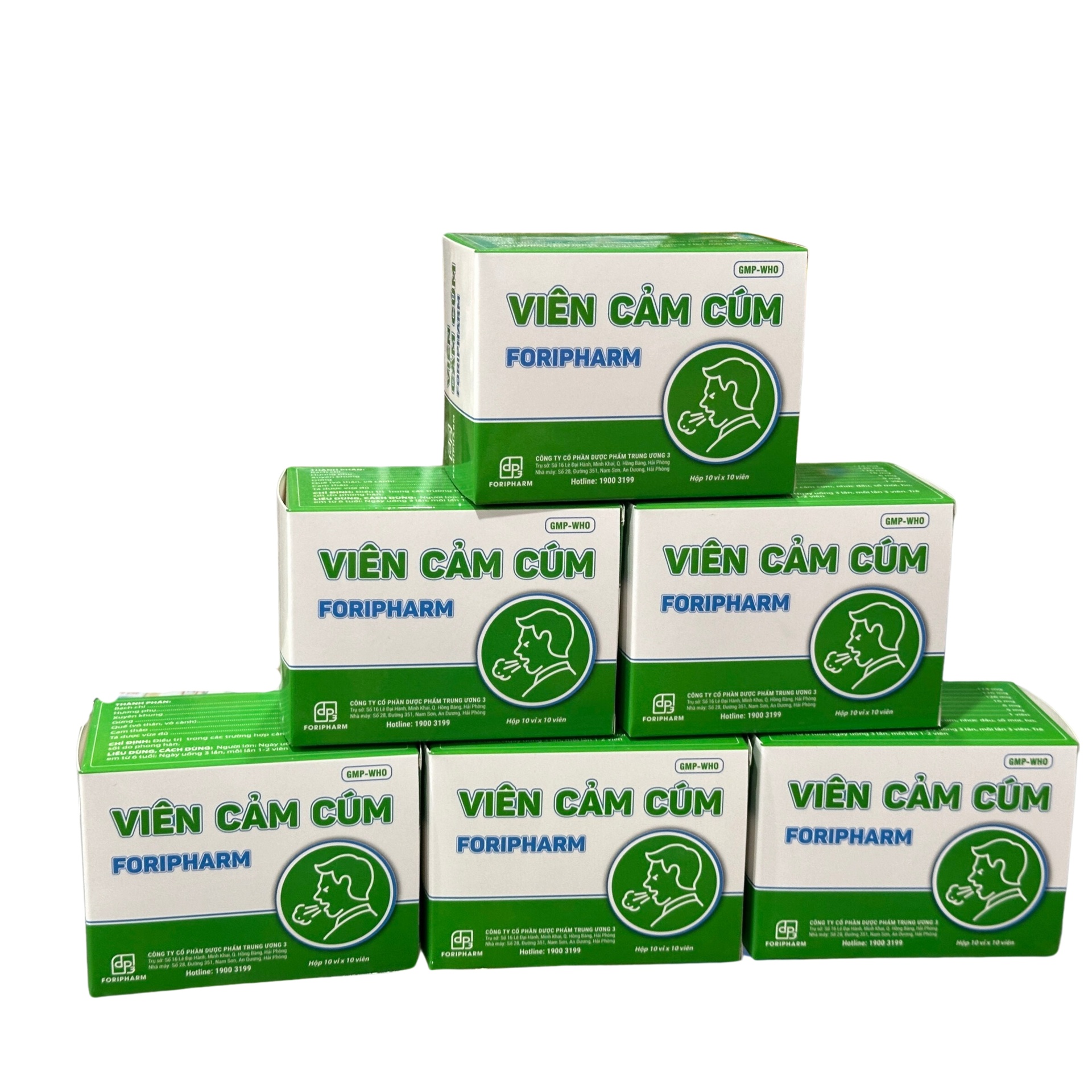 Viên cảm cúm foripharm