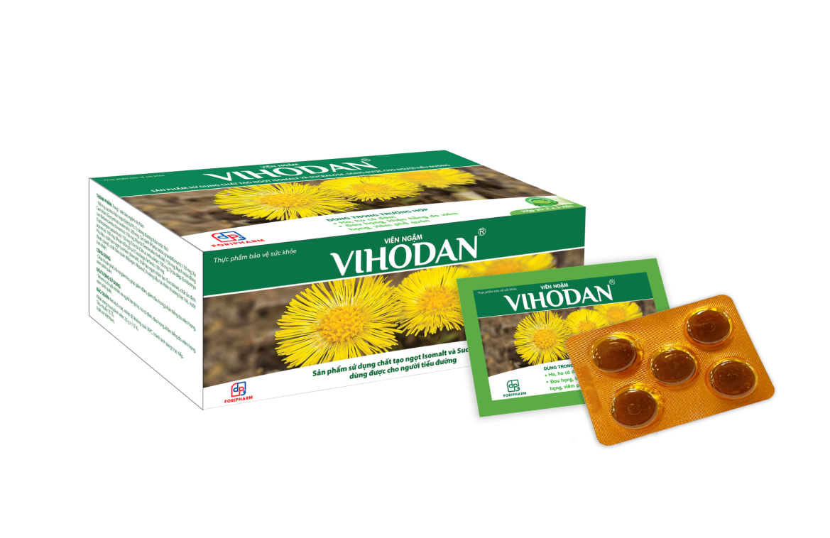 Viên ngậm Vihodan