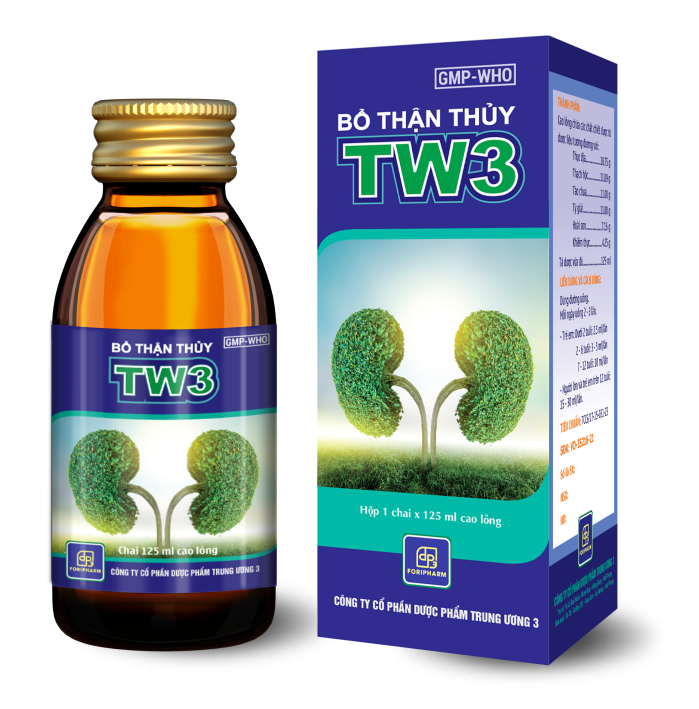 Bổ thận thủy TW3