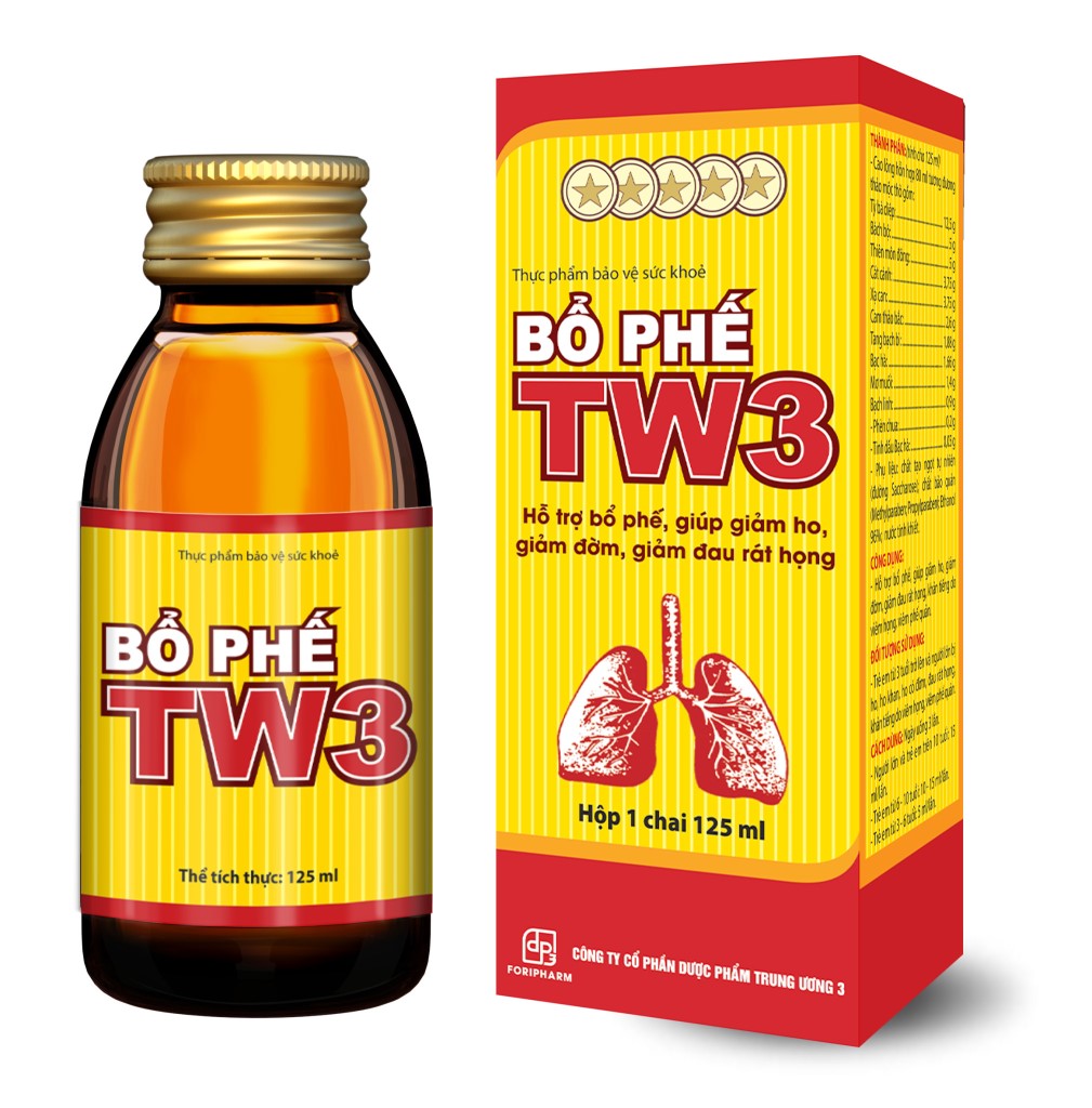 Bổ phế TW3