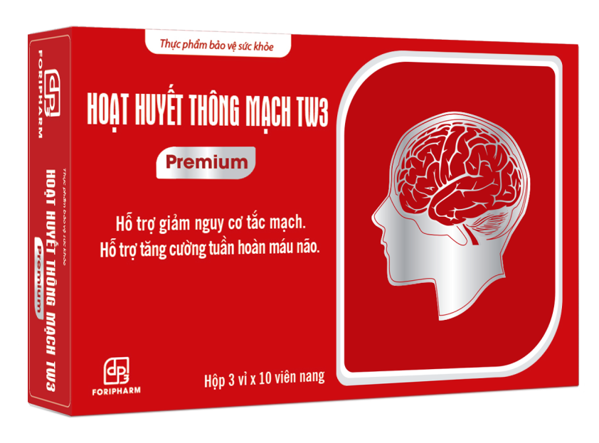 Hoạt huyết thông mạch TW3 Premium